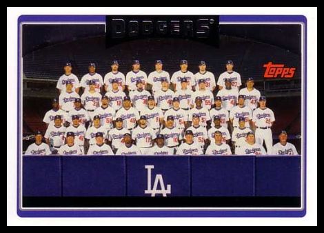 612 Los Angeles Dodgers